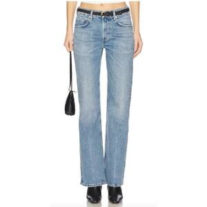 Citizens of Humanity Genova Low Rise Bootcut Jeans Clairo Size 27